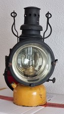 Alte petroleum signallaterne gebraucht kaufen  Bad Steben