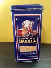 Barilla scatola latta usato  Italia
