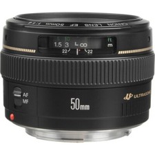 (caixa aberta) Lente Canon 50mm F/1.4 USM Fast Prime #3 comprar usado  Enviando para Brazil