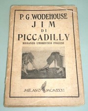 P.g. wodehouse jim usato  Genova