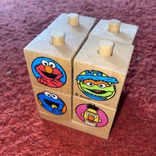 Steckspiel henson sesamstrasse gebraucht kaufen  Söhlde