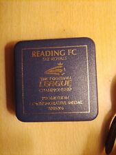 Reading promotion commemorativ for sale  BASINGSTOKE