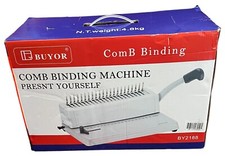 Buyor comb binding for sale  Magnolia