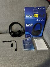 Playstation gold wireless for sale  BRISTOL