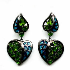 Boucles oreilles argent d'occasion  Villeneuve-le-Roi