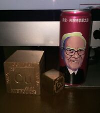 Warren buffet coca for sale  Brookings