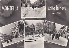 Montella...sotto neve 1960 usato  Roma