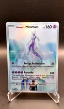 Giovannis mewtwo holo gebraucht kaufen  Winsen