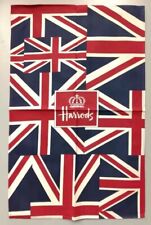 Harrods union jack for sale  BEXHILL-ON-SEA