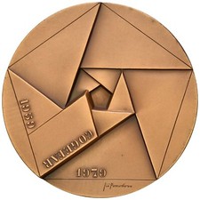 Medaglia cogefar anniversario usato  Italia