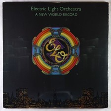 Electric Light Orchestra - A New World Record LP - Jet/United Artists SEALED, usado comprar usado  Enviando para Brazil