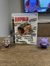 Rapala: Fishing Frenzy 2009 (Sony PlayStation 3, 2008) Rapala Fishing 2009 Novo na caixa! comprar usado  Enviando para Brazil