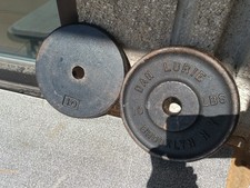 Vint. lb. barbell for sale  Grandville