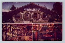 Usado, Cartão postal antigo exclusivo Garberville CA-Califórnia casa de madeira museu e loja de presentes comprar usado Usado, Cartão postal antigo exclusivo Garberville CA-Califórnia casa de madeira museu e loja de presentes comprar usado  Enviando para Brazil