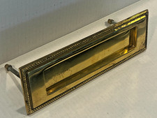 Vintage solid brass for sale  Holly