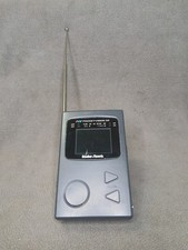 Vintage Radio Shack 16-170 Pocketvision 33 Preto Mini LCD Colorido TV-UHF-VHF  comprar usado  Enviando para Brazil