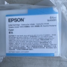 Cartucho de tinta ciano genuíno selado Epson T5802 para Stylus Pro 3800 3880 expirado comprar usado  Enviando para Brazil