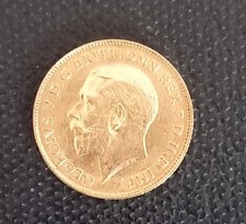 1913 george gold for sale  TAUNTON