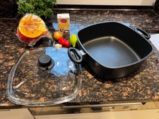 Gundel aluguss hochrandpfanne gebraucht kaufen  Rot an der Rot