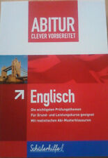 Abitur englisch clever gebraucht kaufen  Hamburg