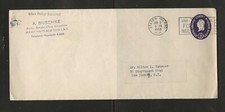 EUA, A. BUSCHKE LIVROS-SÉRIES-VENDEDOR DE LITERATURA DE XADREZ, CIDADE DE NY, 6 DE JUNHO DE 1960. comprar usado  Enviando para Brazil