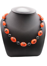 Schöne halskette collier gebraucht kaufen  Leipzig