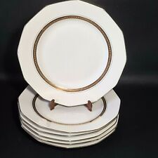 Assiettes plates porcelaine d'occasion  Thiron-Gardais