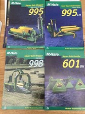 Mchale square bale for sale  HITCHIN