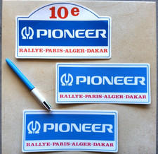 Autocollants paris dakar d'occasion  Francheville
