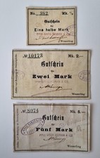 Alte geldscheine notgeld gebraucht kaufen  Ebhausen