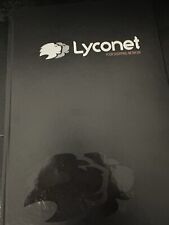 Quaderno bianco lyconet usato  Italia