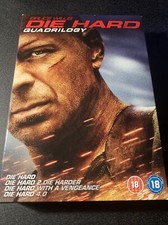 Die hard quadrilogy for sale Die hard quadrilogy for sale  BIRMINGHAM