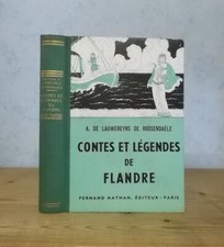 Contes legendes flandre d'occasion  Étrœungt