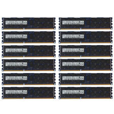 Kit 192GB 12x 16GB HP Proliant ML370 SL160S SL170S DL180 DL170H G6 Memória Ram comprar usado  Enviando para Brazil