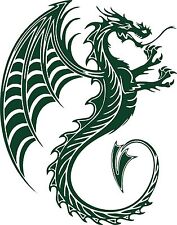 Adesivo de vinil Dragon Tribal Creature Beast carro caminhão janela laptop, usado comprar usado  Enviando para Brazil