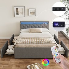 Polsterbett 140x200cm usb gebraucht kaufen  Bremen