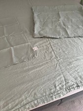 Leinen bettwäsche 220x240 gebraucht kaufen  Wustrow