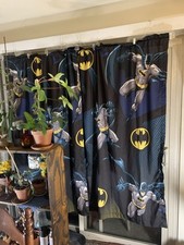 Vintage batman curtains for sale  Fort Thomas