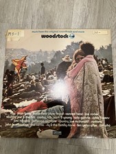 Woodstock Vinyl 3 LP Album 1970 First Pressing By Cotillion SD 3-500 VG comprar usado  Enviando para Brazil