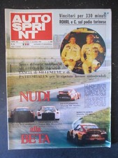 Autosprint 1979 lancia usato  Italia