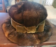 Vintage brown genuine for sale  Horicon