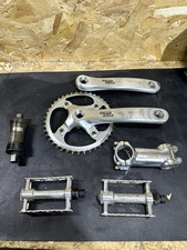 Silver chrome crankset for sale  CARLISLE