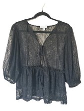 Topshop black lace for sale  Chandler