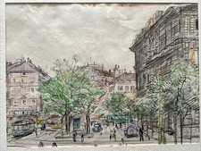 disegno Ed Acquerello Doppio Fronte E Retro  dessin Silvio Consadori, usado comprar usado  Enviando para Brazil
