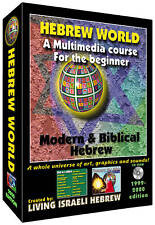 Hebrew multimedia program d'occasion  Expédié en France