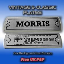 Morris weslake series for sale  TRIMDON STATION