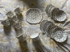 Bone china set for sale  BLAYDON-ON-TYNE