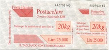 1997 repubblica postacelere usato  Milano