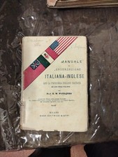 Manuale conversazione italiana usato  Faenza