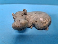 Nilpferd hippo speckstein gebraucht kaufen  Weißenfels